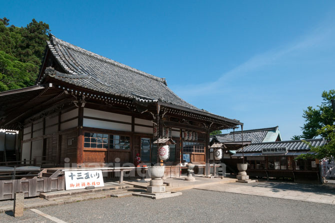 法輪寺 本堂