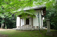 地蔵堂と三十七町石