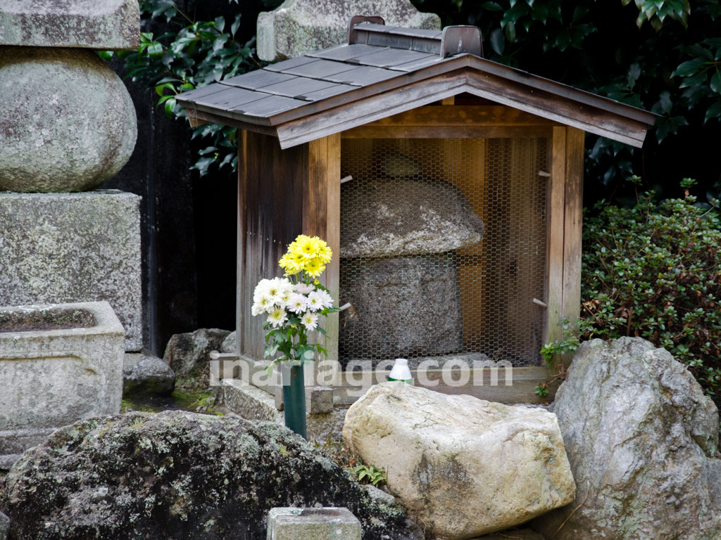 東向観音寺 土蜘蛛灯籠