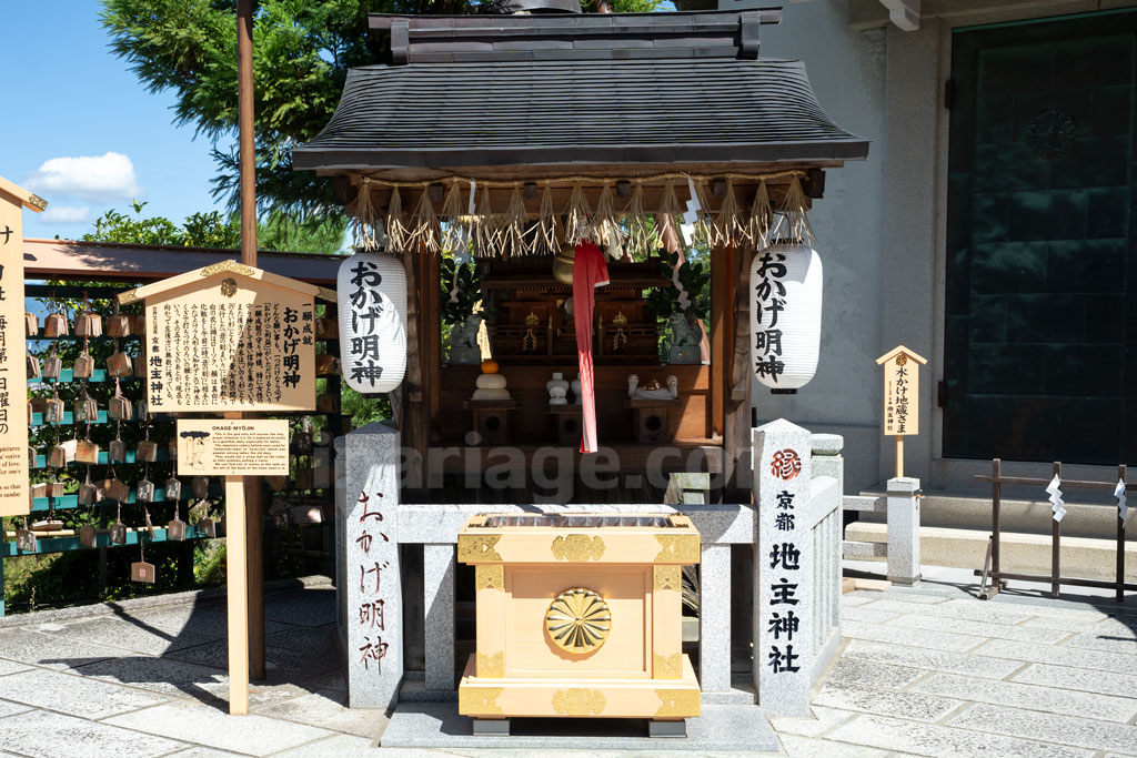 地主神社 おかげ明神