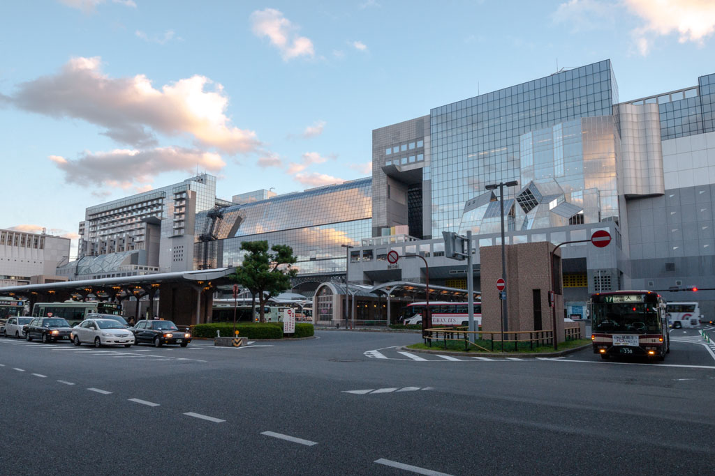 京都駅ビル（中央口）
