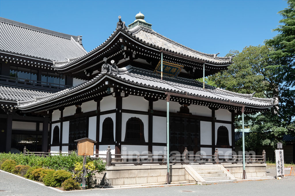 西本願寺 経蔵