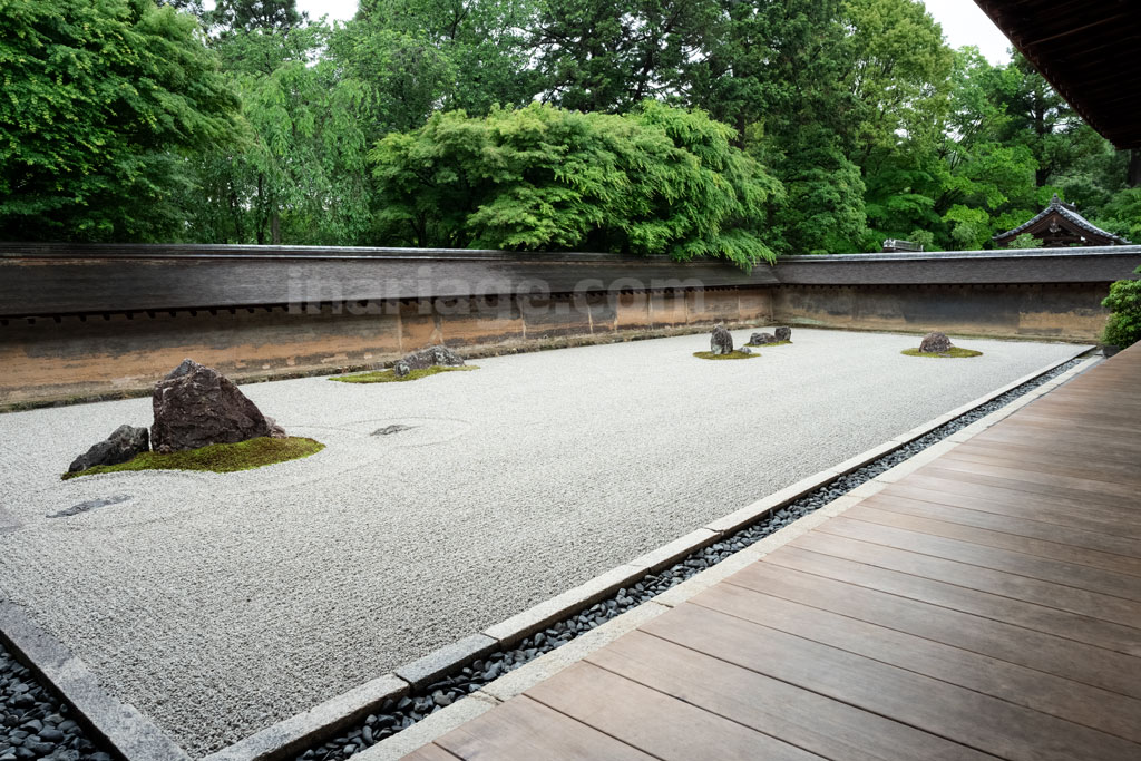 龍安寺 石庭（方丈庭園）