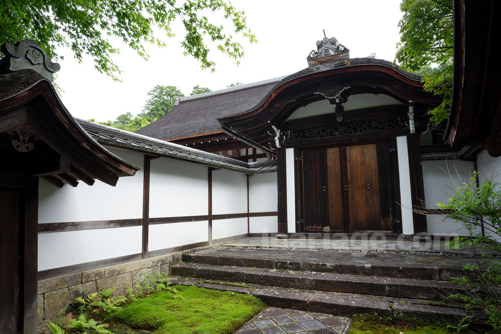龍安寺 勅使門