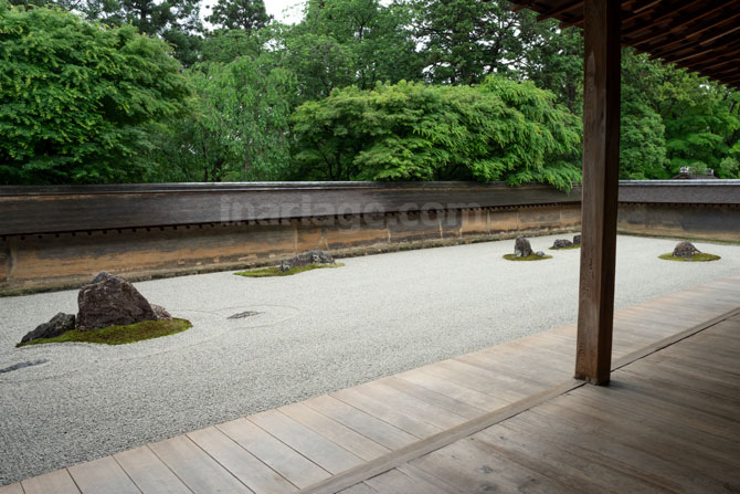 龍安寺 石庭