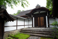 勅使門