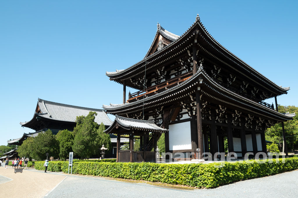 東福寺 三門付近からの眺め