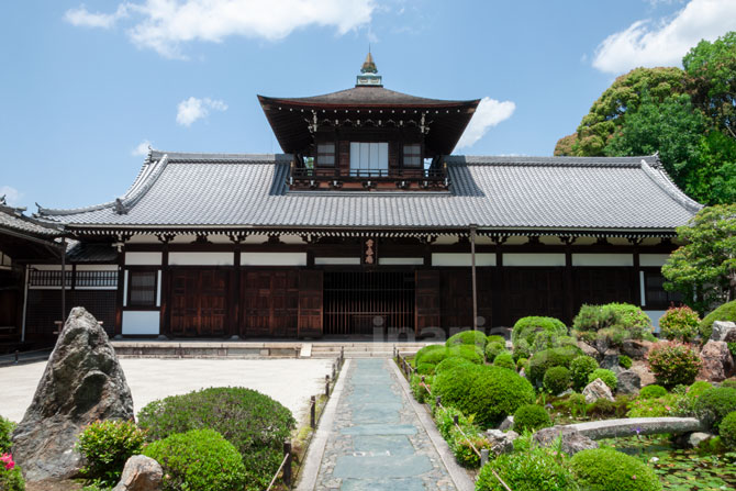 東福寺 開山堂