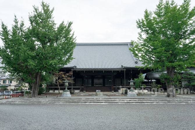 浄土真宗本願寺派山科別院 本堂