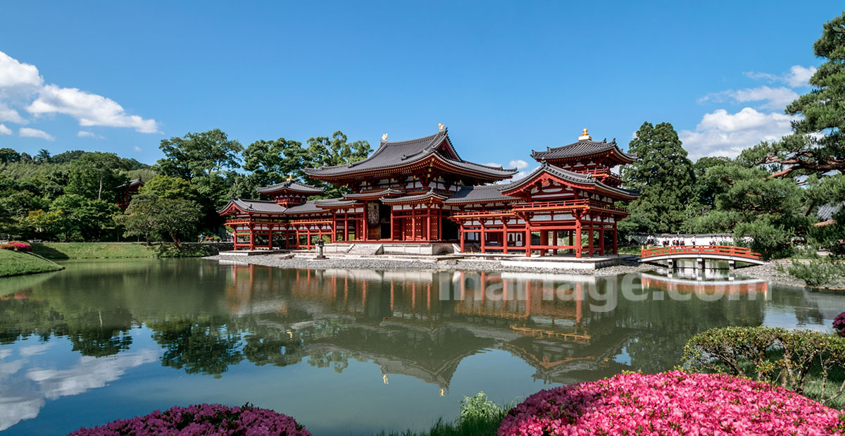 平等院 鳳凰堂 の画像 京都写真素材