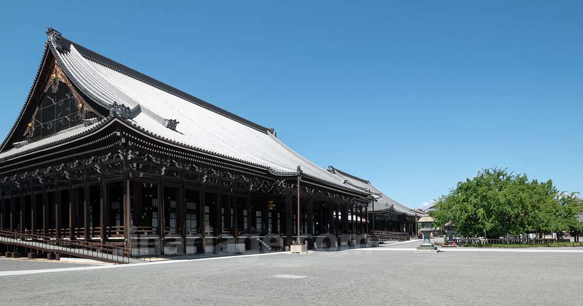 西本願寺 お西さん の画像 京都写真素材