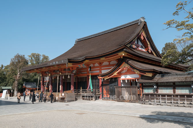 八坂神社 本殿