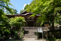 清瀧宮拝殿