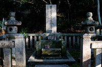 木戸松子（幾松）の墓