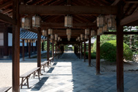 萬福寺 回廊